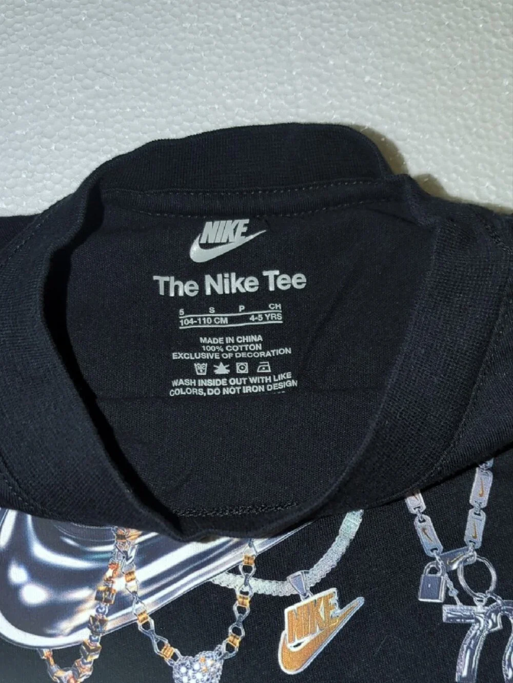 Nike black short